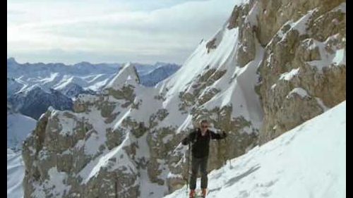 Scialpinismo in val gardena
