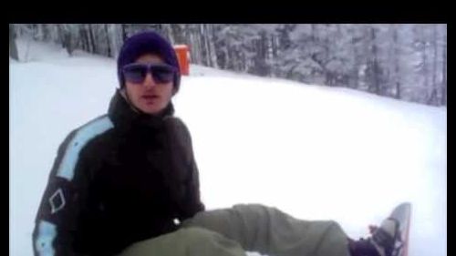 Snowboard a sestola: il film