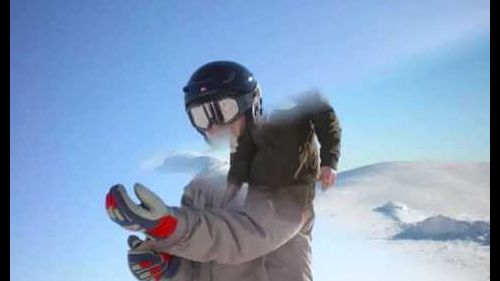 Snowboard campo imperatore