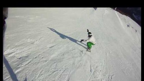 Followcam on pro line snowpark kronplatz by olly 09/10___2