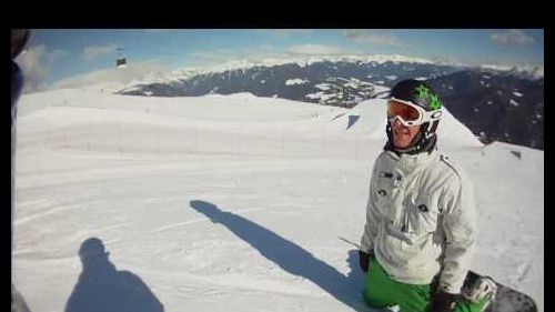Followcam on pro line snowpark kronplatz by olly 09/10___1