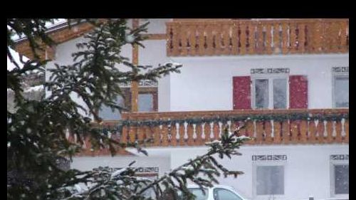Una bella nevicata a selva di val gardena 07 01 2010