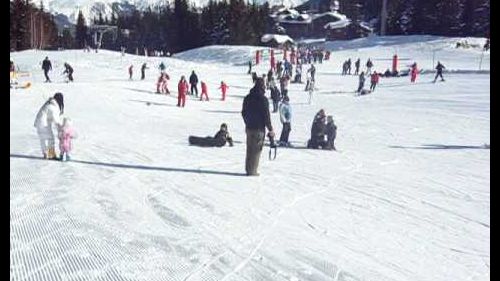 Erwan debut Snowboard Courchevel 2/2010 2