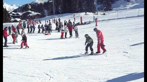 Erwan debut Snowboard Courchevel 2/2010 3