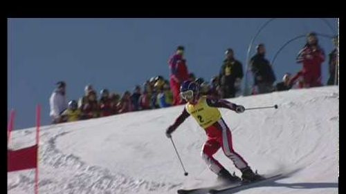 Abetone - trofeo fratini in pista con la solidarietà
