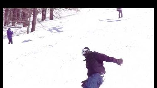 Snowboard em bardonecchia