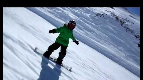 Leo surfing cervinia 2010.