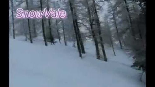 Snowvale nel bosco di cesana