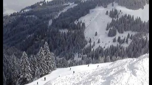 Kitzbuhel skiing 2010 part 2
