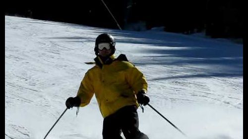 Robby skiing.avi