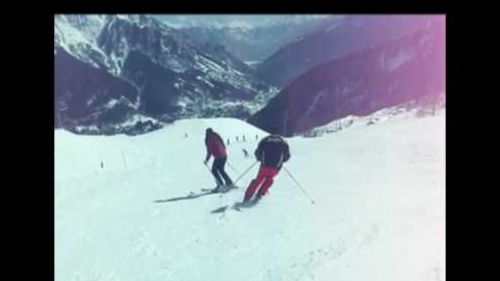 How we roll in courmayeur