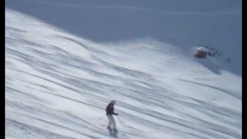 Mille i 'piger på off-piste'