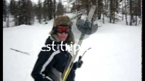 Sauze d'oulx ski movie skiing