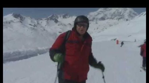 Skiing Holiday 2010