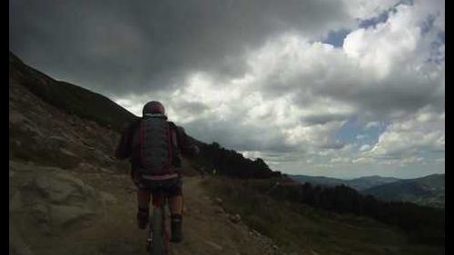 Rider girls all'abetone gravity park 1