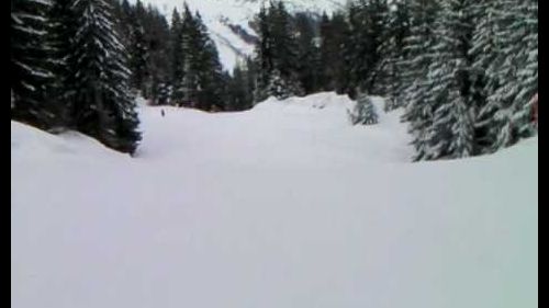 Discesa a la thuile