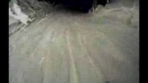 Slittino crash (pista di lech)