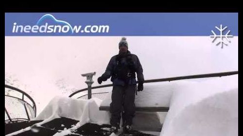 Huge septmber powder snow day