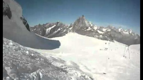 P.a. rousseau et mikael kingsbury training in zermatt oct 2010