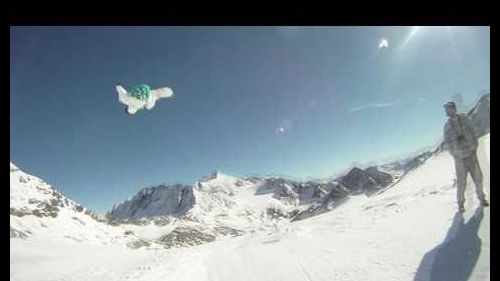 Stephan wimmer snowboard 2010 at stubai zoo