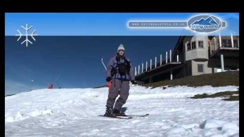 Kitzbuhel, austria skiing on the 6th november 2010