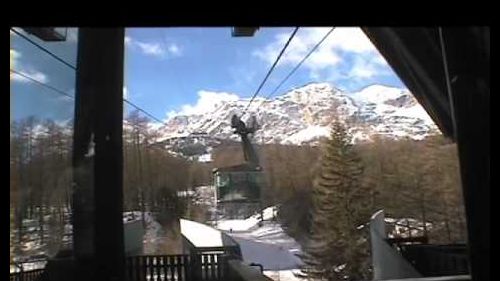 La villa skiare video