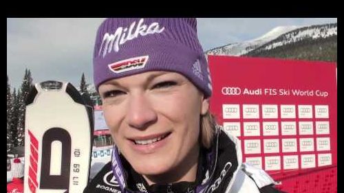 Intervista a maria riesch a lake louise 03/12/2010