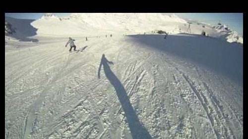 Snowboarding in stubai - dec 2010 - vlad