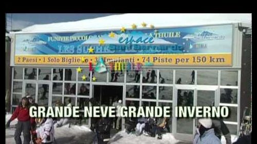 La thuile - grande neve grande inverno