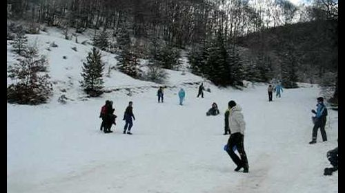 Roccaraso n'gopp a neve