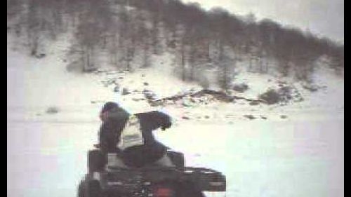Ciccio motoslitta giampo quad
