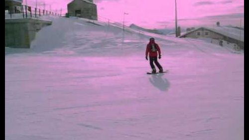 Snowboarder blaise