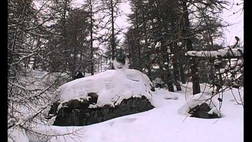Freeride in sestriere.avi