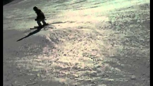 Charlotte skiing in st anton