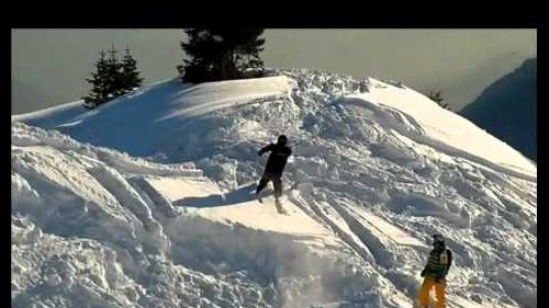 Winter in palasinaz 2010/2011 simone tommaso monterosaski brusson