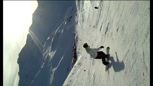 PIN&SPARKY Val Thorens snowboarding 2011
