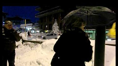 Natale a sestriere 2010