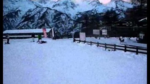 Snowboard sansicario pt1