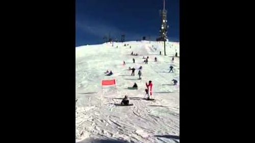 Noemi sci Mottarone