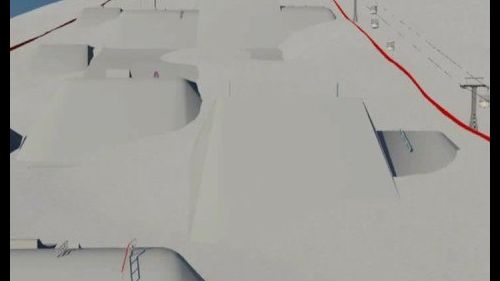 Kronplatz snowpark