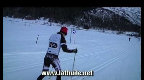 La thuile - lo sci di fondo