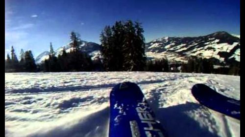 Go pro skiing austria kitzbuhel 2011 (jon woolvin)