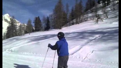 Montgenevre claviere dave mark skiing ski