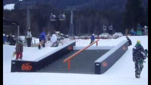 Freestyle snowboard @ riscone di brunico (29.01.11)
