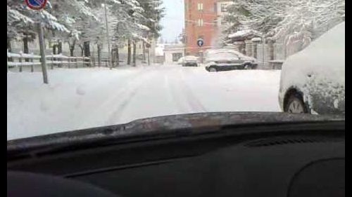 Neve a roccaraso