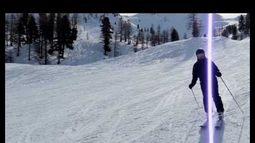Skiing the milkyway 2011
