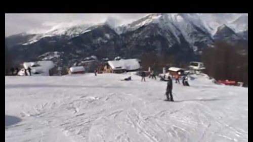 Sauze d'oulx skiing
