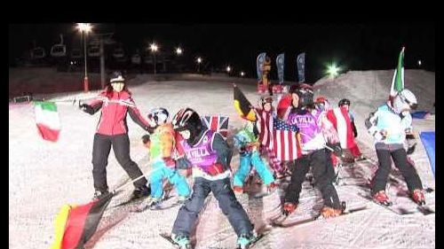 Ski show winter 2011 scuola sci & snowboard la villa