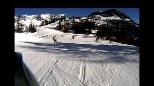 Courmayeur - italy - snowboarding day 1