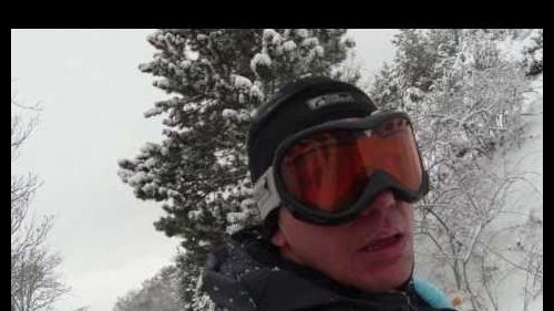 Snowboard freeride-una giornata di ordinaria powder
